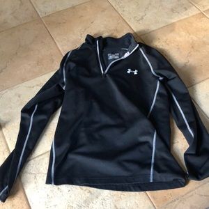 Under Armour Cold Gear Fitted Quarter Zip
